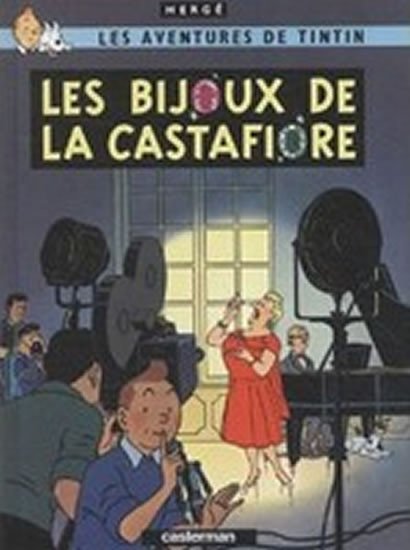Levně Les Aventures de Tintin 21: Les bijoux de la Castafiore - Hergé