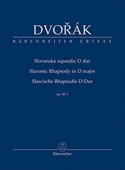 Levně Slovanská rapsodie D dur op. 45/1