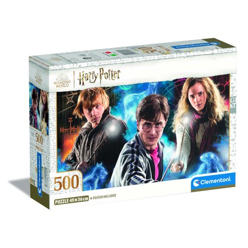 Product detail of Puzzle Harry Potter 500 dílků