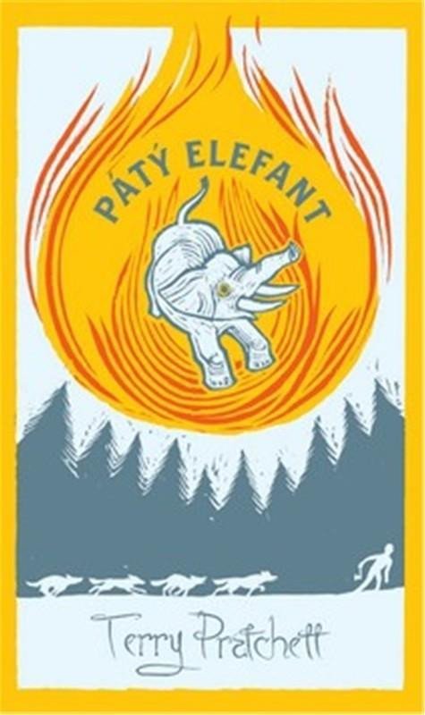 Pátý elefant - limitovaná sběratelská edice - Terry Pratchett