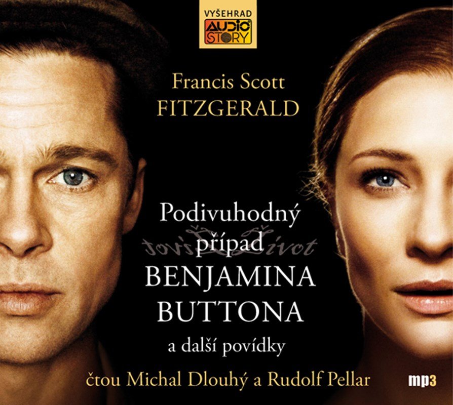 Podivuhodný příběh Benjamina Buttona a další povídky (audiokniha) - Francis Scott Fitzgerald