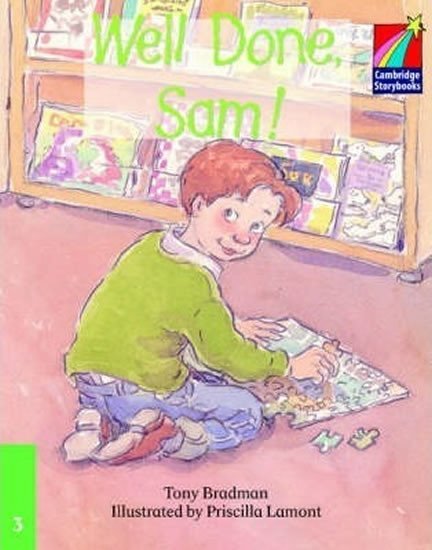 Levně Cambridge Storybooks 3: Well Done Sam! - Tony Bradman