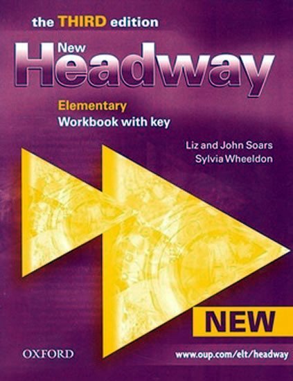 New Headway Elementary Workbook with Key (3rd) - John Soars
