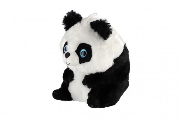 Levně Panda sedící plyš 20cm 0+