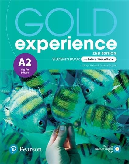 Levně Gold Experience A2 Student´s Book &amp; Interactive eBook with Digital Resources &amp; App, 2ed - Kathryn Alevizos