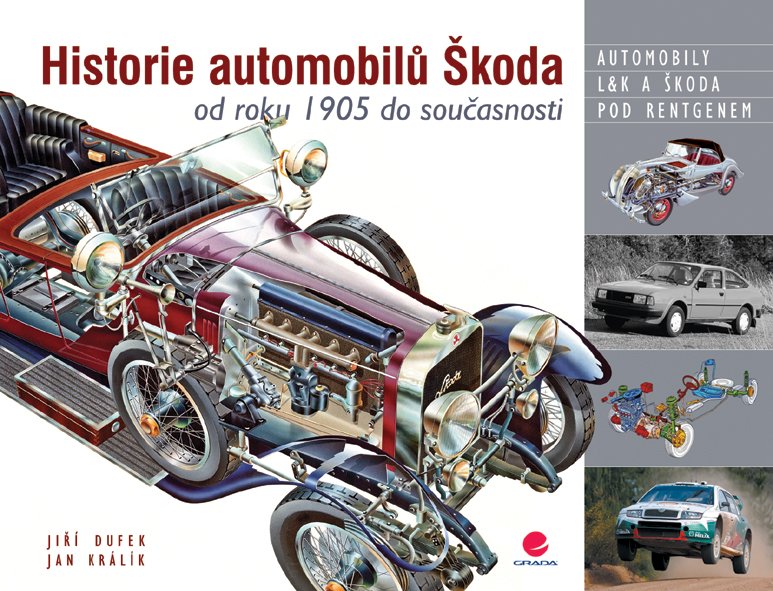 Levně Historie automobilů Škoda od roku 1905 do současnosti - Jiří Dufek