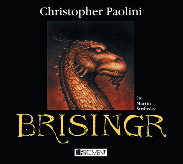 Levně Brisingr (audiokniha) - Christopher Paolini