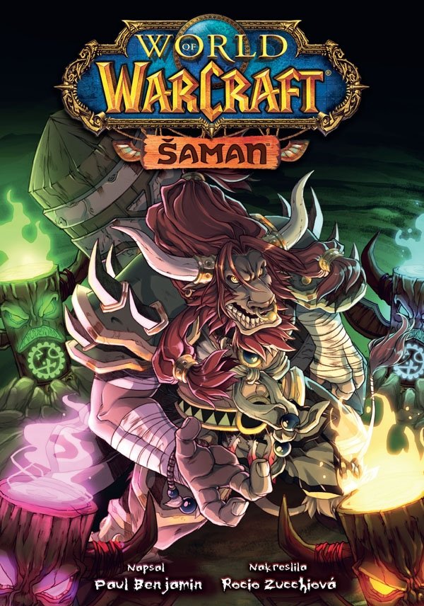 Levně World of Warcraft - Šaman - Paul Benjamin