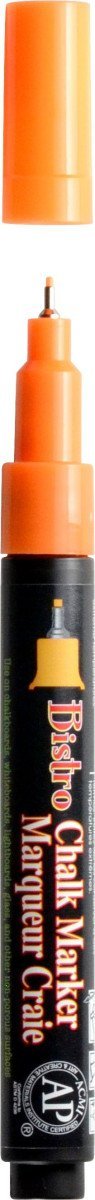 Levně Marvy 485-f7 Křídový popisovač fluo oranžový 1-2 mm