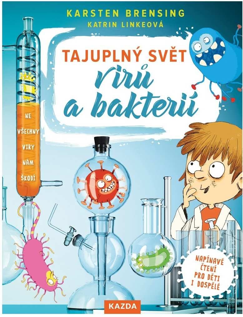 Levně Tajuplný svět virů a bakterií - Karsten Brensing