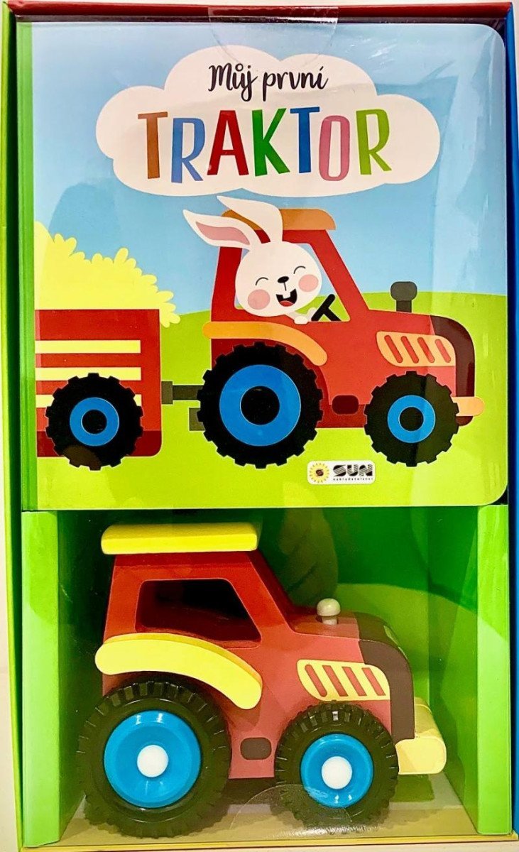 Moje první Traktor (Dárkový box kniha s hračkou)