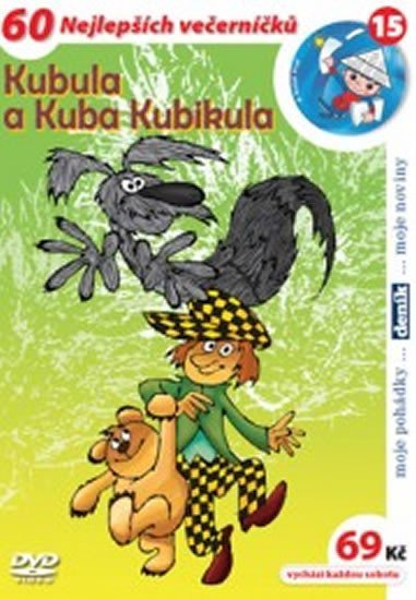 Levně Kubula a Kuba Kubikula - DVD - Zdeněk Smetana