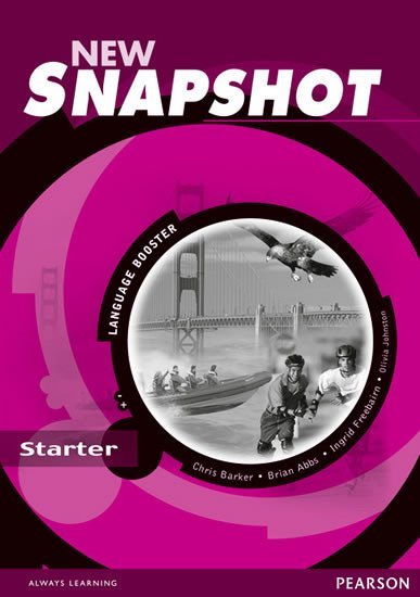 Levně Snapshot New Edition Starter Language Booster - Brian Abbs