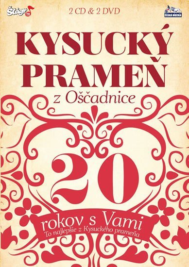 Levně Kysucký prameň - 20 rokov s Vámi - 2 CD + 2 DVD
