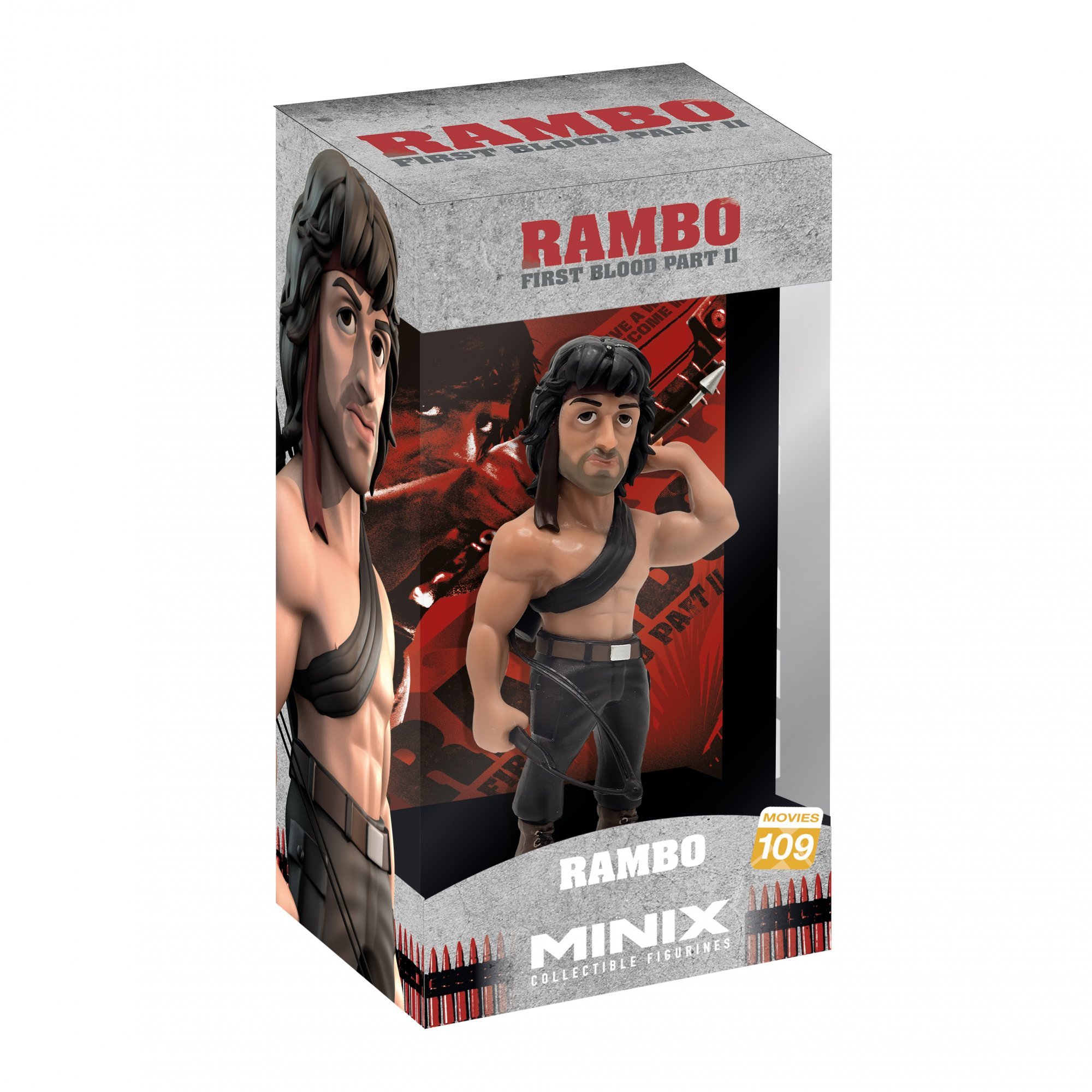 Levně MINIX Movies: Rambo - Rambo with bow