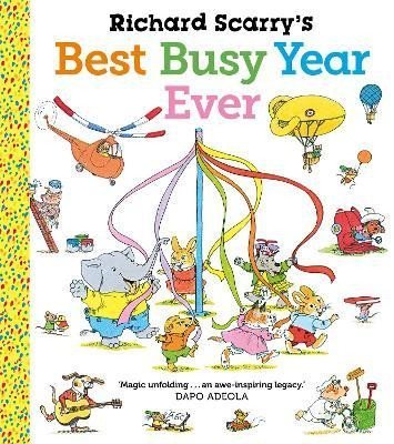 Levně Richard Scarry´s Best Busy Year Ever - Richard Scarry