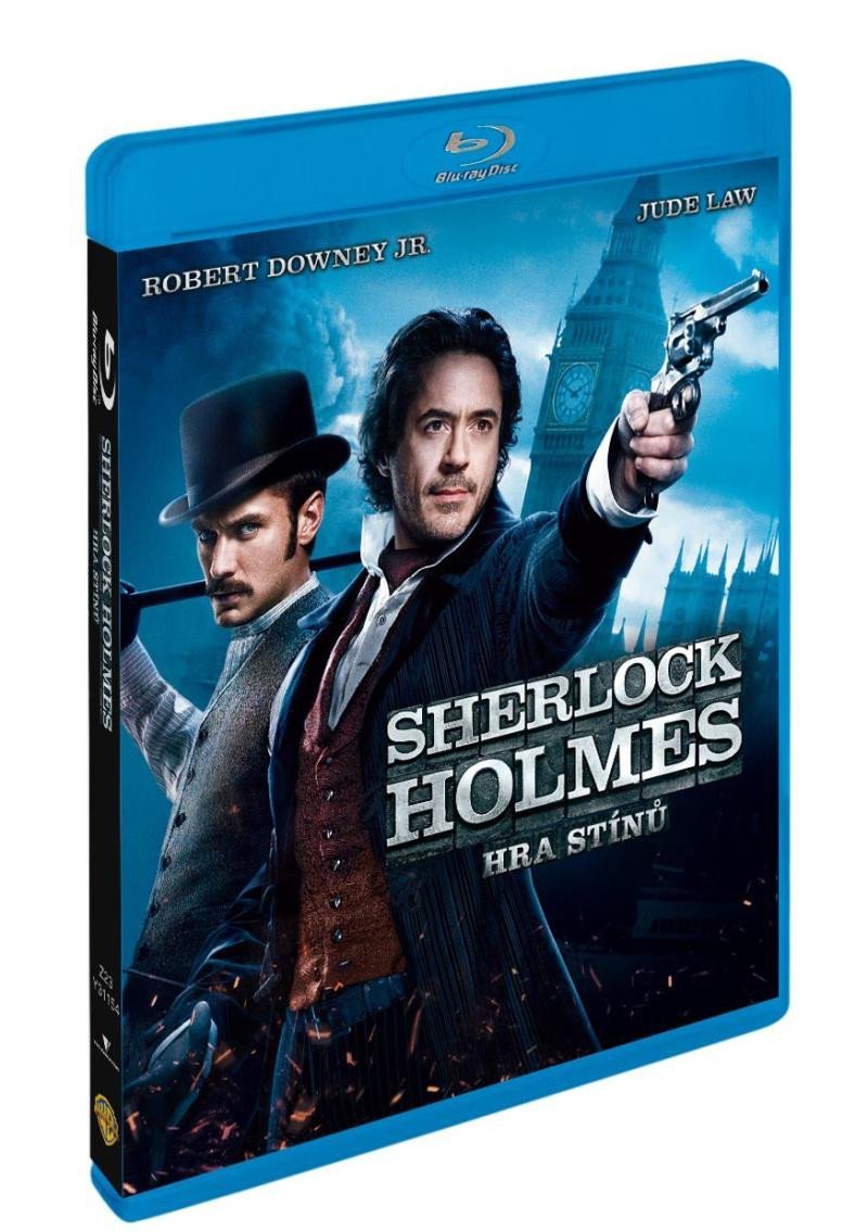 Levně Sherlock Holmes: Hra stínů Blu-ray