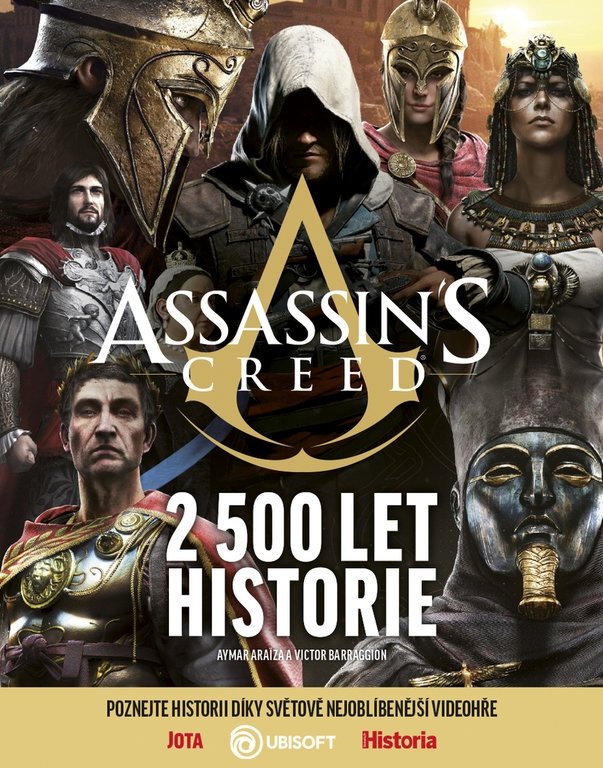 Assassin’s Creed - 2 500 let historie - Victor Battaggion