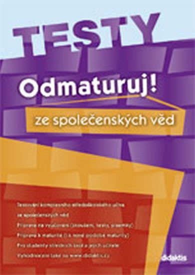 Levně Odmaturuj! ze společenských věd TESTY - Miloslava Blažková