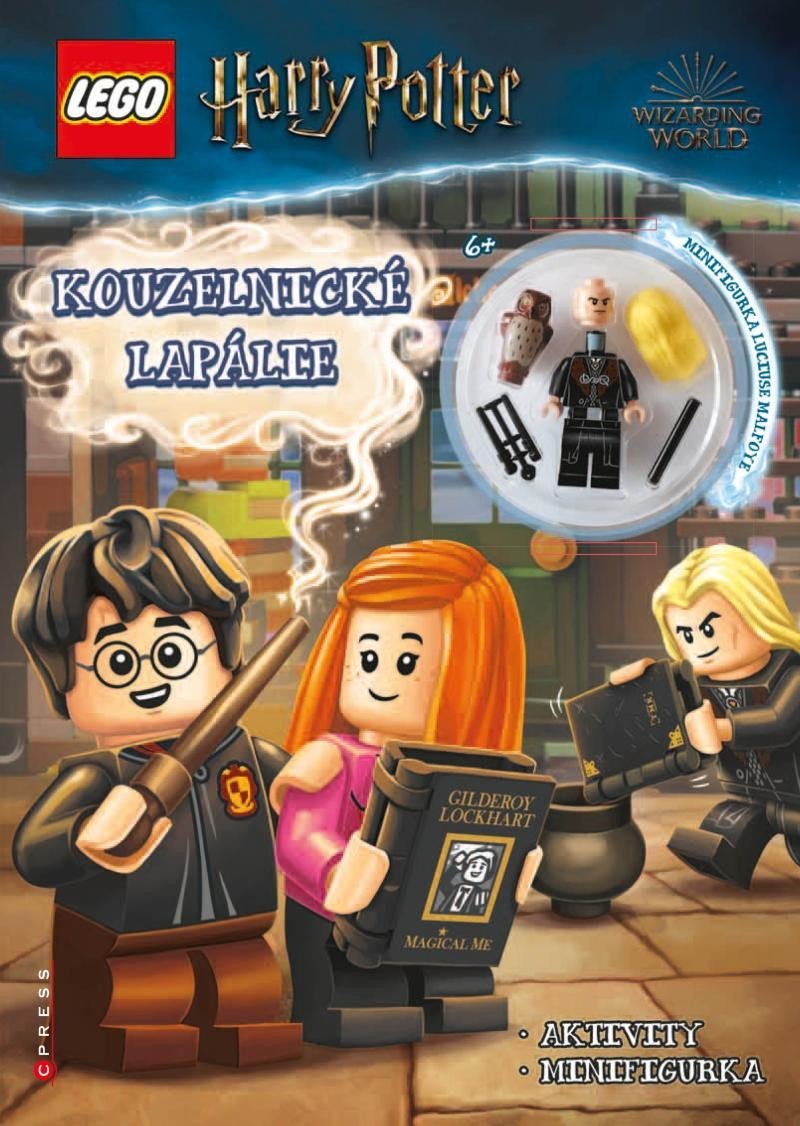 Levně LEGO Harry Potter - Kouzelnické lapálie