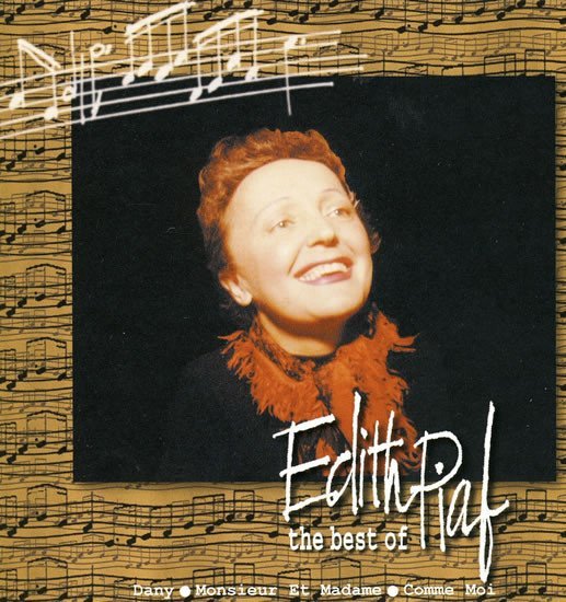 The Best of … Edith Piaf (CD) - Edith Piaf