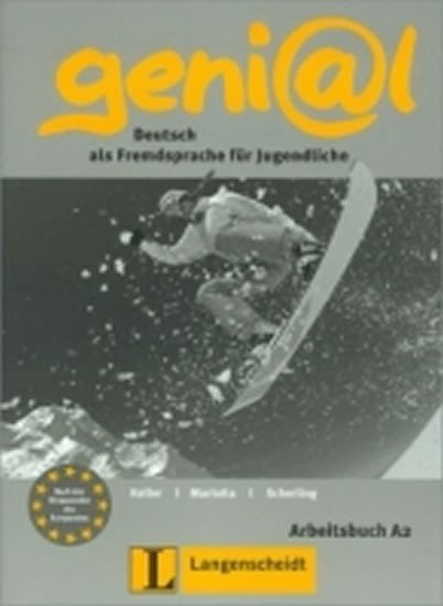 Levně Genial 2 (A2) – Arbeitsbuch + CD