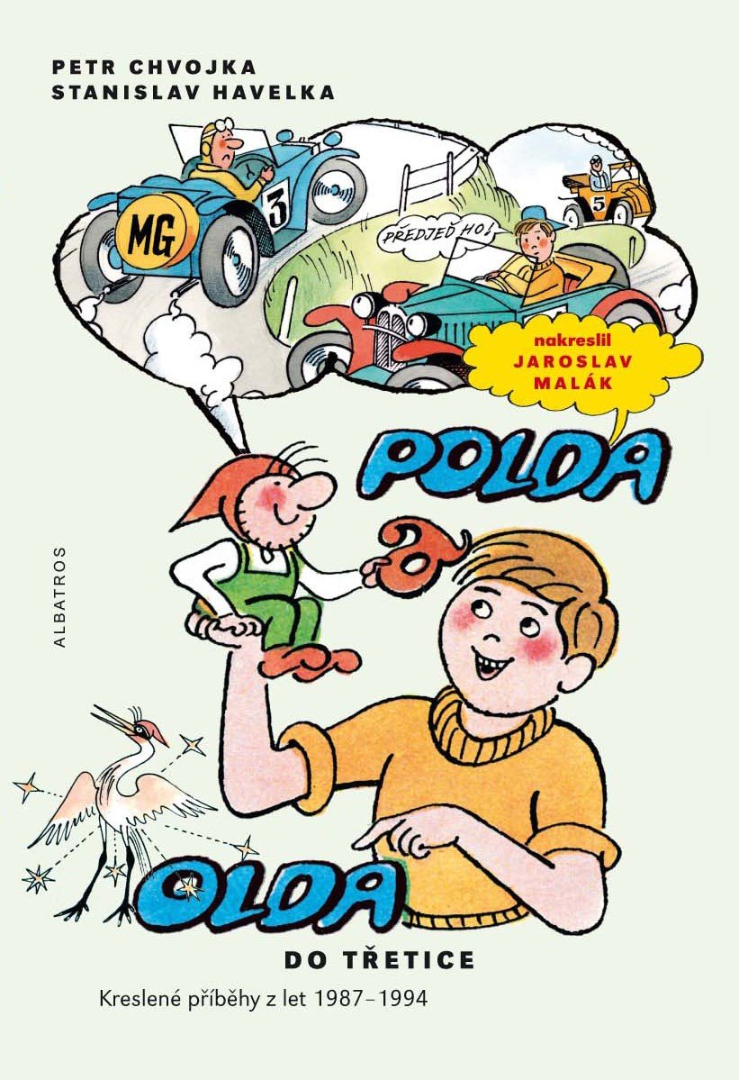 Polda a Olda - Kniha 3 - Stanislav Havelka