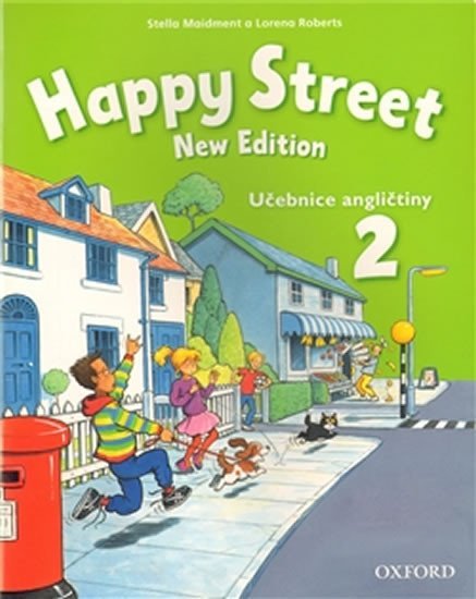 Levně Happy Street 2 Učebnice Angličtiny (New Edition) - Stella Maidment