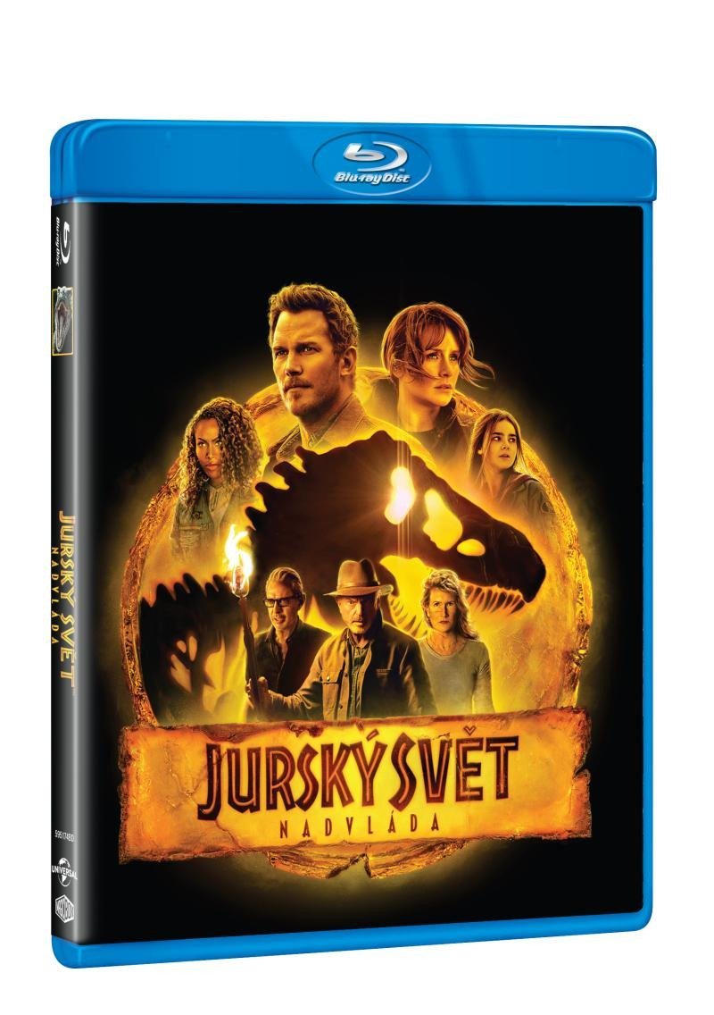 Levně Jurský svět: Nadvláda Blu-ray