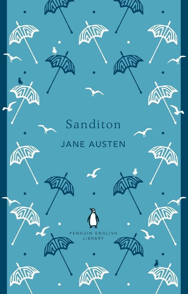 Levně Sanditon - Jane Austenová