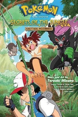 Levně Pokemon the Movie: Secrets of the Jungle-Another Beginning - Teruaki Mizuno