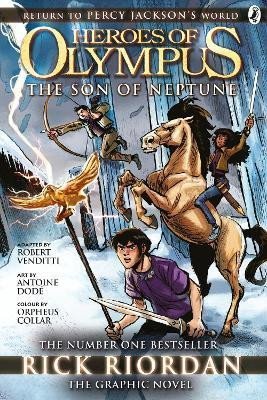 Levně The Son of Neptune: The Graphic Novel (Heroes of Olympus Book 2) - Rick Riordan