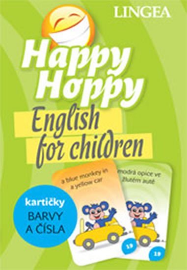 Happy Hoppy kartičky I - Barvy a Čísla