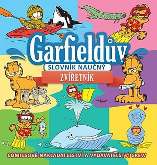 Levně Garfieldův slovník naučný 2 - Zvířetník - Jim Davis