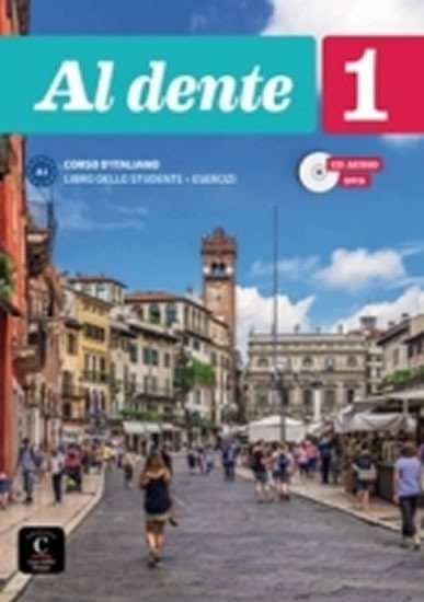 Levně Al dente A1 – Libro + quaderno degli eser. + CD + DVD