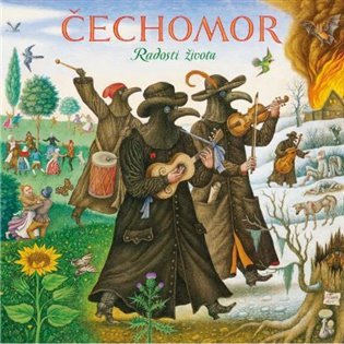 Levně Čechomor: Radosti života - CD - Čechomor