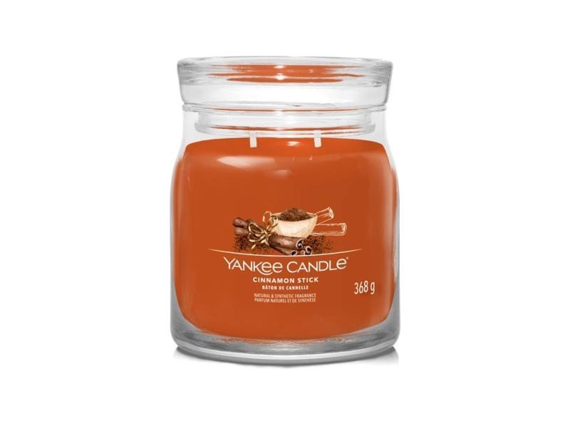 Levně YANKEE CANDLE Cinnamon Stick svíčka 368g / 2 knoty (Signature střední)