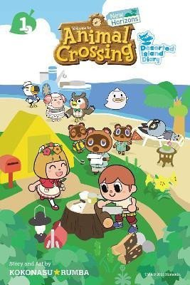 Levně Animal Crossing New Horizons 1 : Deserted Island Diary - Kokonasu Rumba