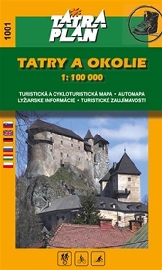 Levně Tatry a okolie - autorů kolektiv