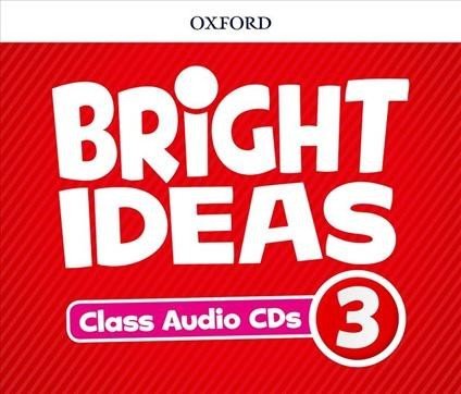 Levně Bright Ideas 3 Audio CDs - Cheryl Palin