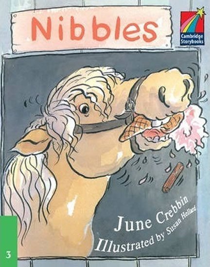 Levně Cambridge Storybooks 3: Nibbles - June Crebbin