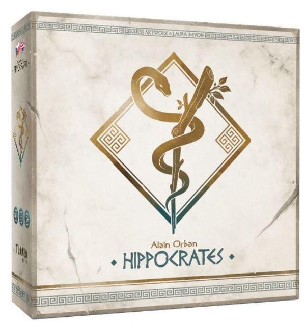 Levně Hippocrates CZ+EN - strategická rodinná hra