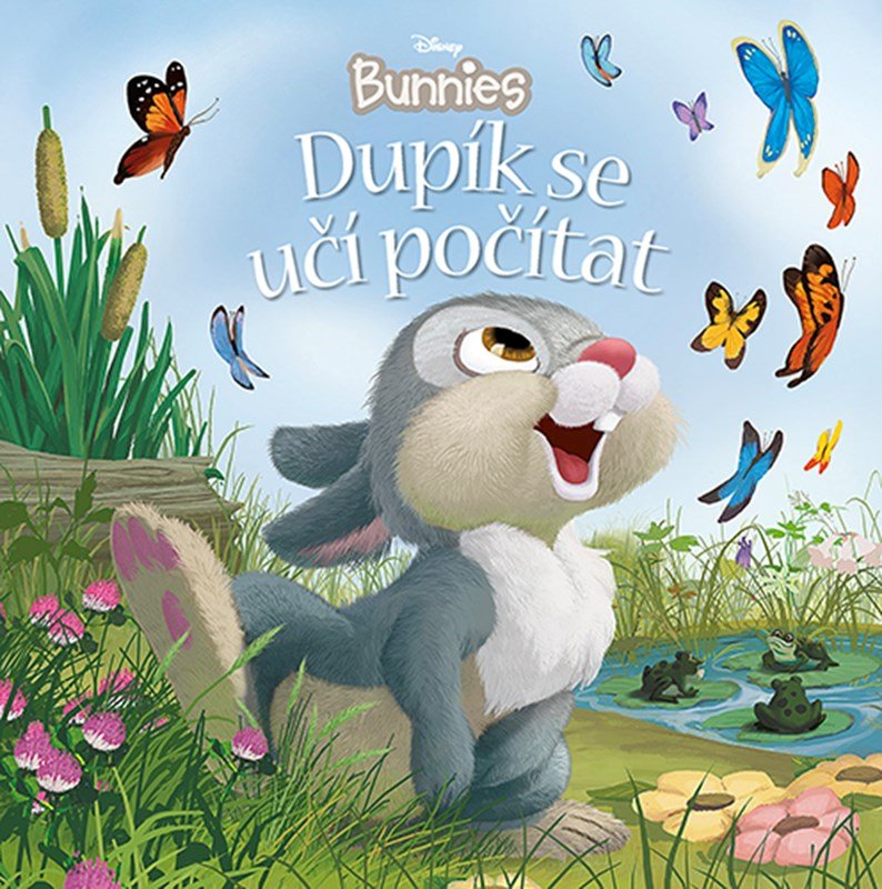 Levně Disney Bunnies - Dupík se učí počítat - kolektiv autorů