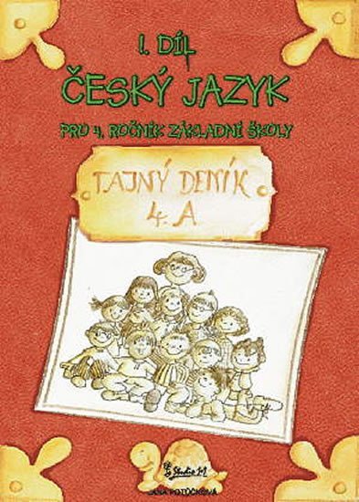 Levně Český jazyk pro 4. ročník základní školy (1. díl) - Jana Potůčková