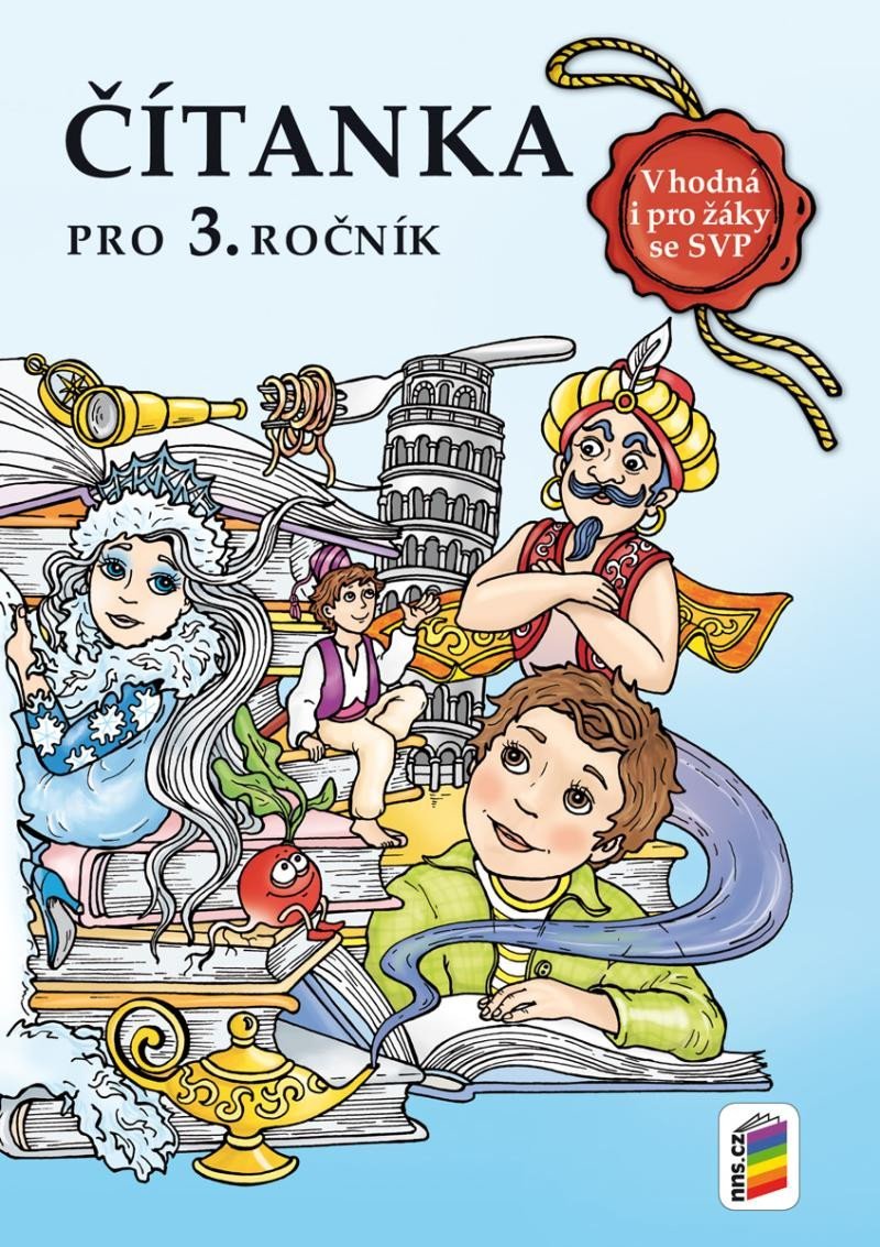 Čítanka 3 NOVĚ vhodná i pro žáky se SVP, 2. vydání - Lenka Bičanová