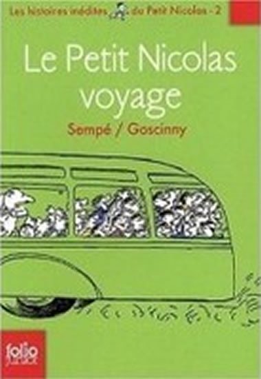 Levně Le Petit Nicolas Voyage - René Goscinny