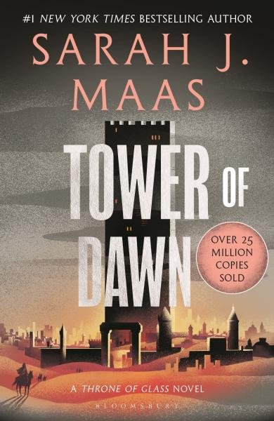 Levně Tower of Dawn, 1. vydání - Sarah Janet Maas