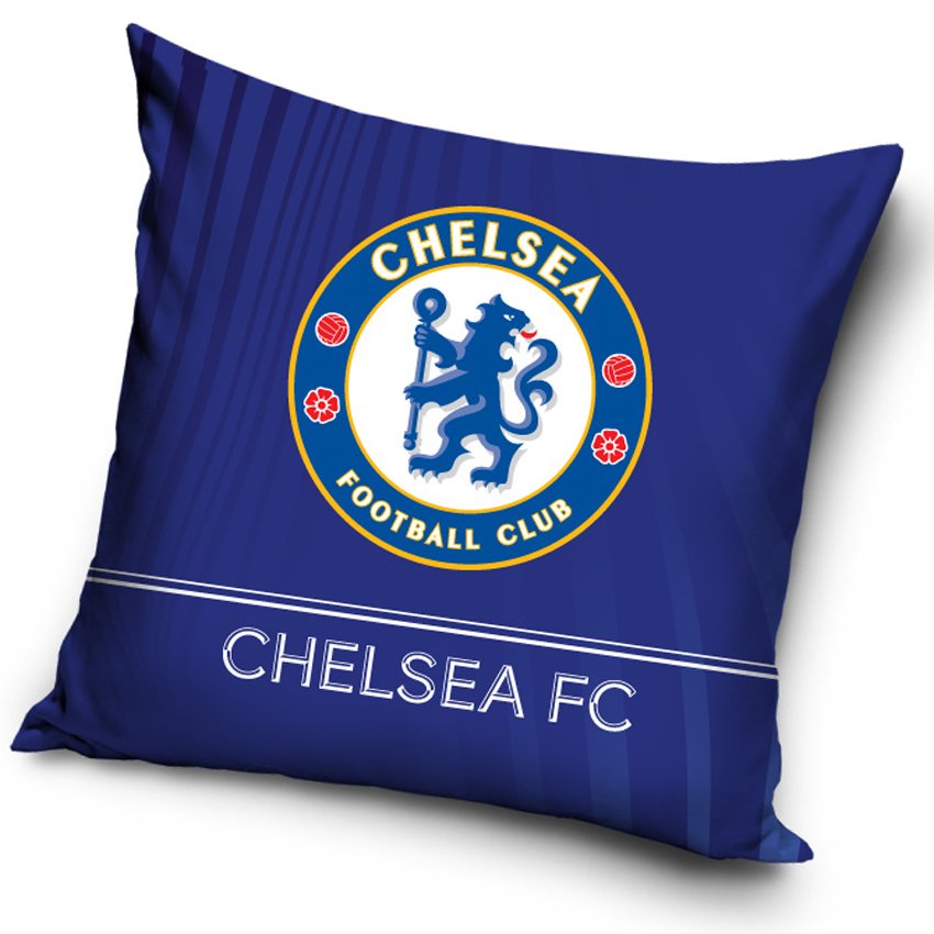 Levně Povlak na polštářek Chelsea FC Blue Erb