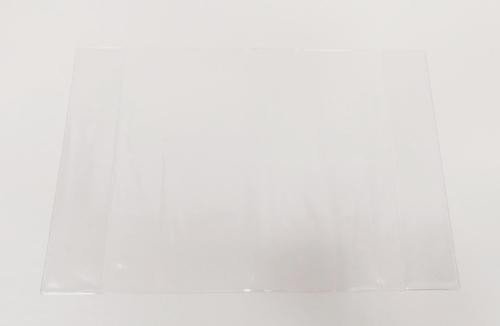 Levně Obal na knihu PVC 351 x 242 mm