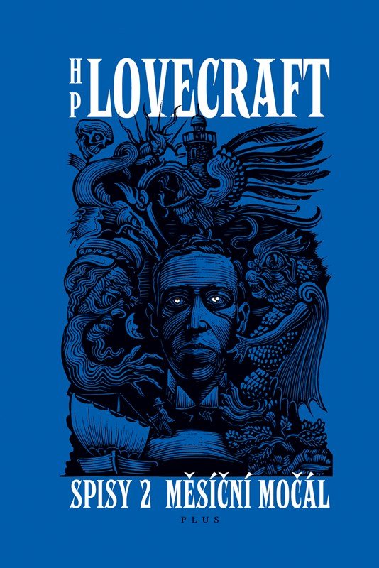 Levně Spisy 2 - Měsíční močál, 1. vydání - Howard Phillips Lovecraft